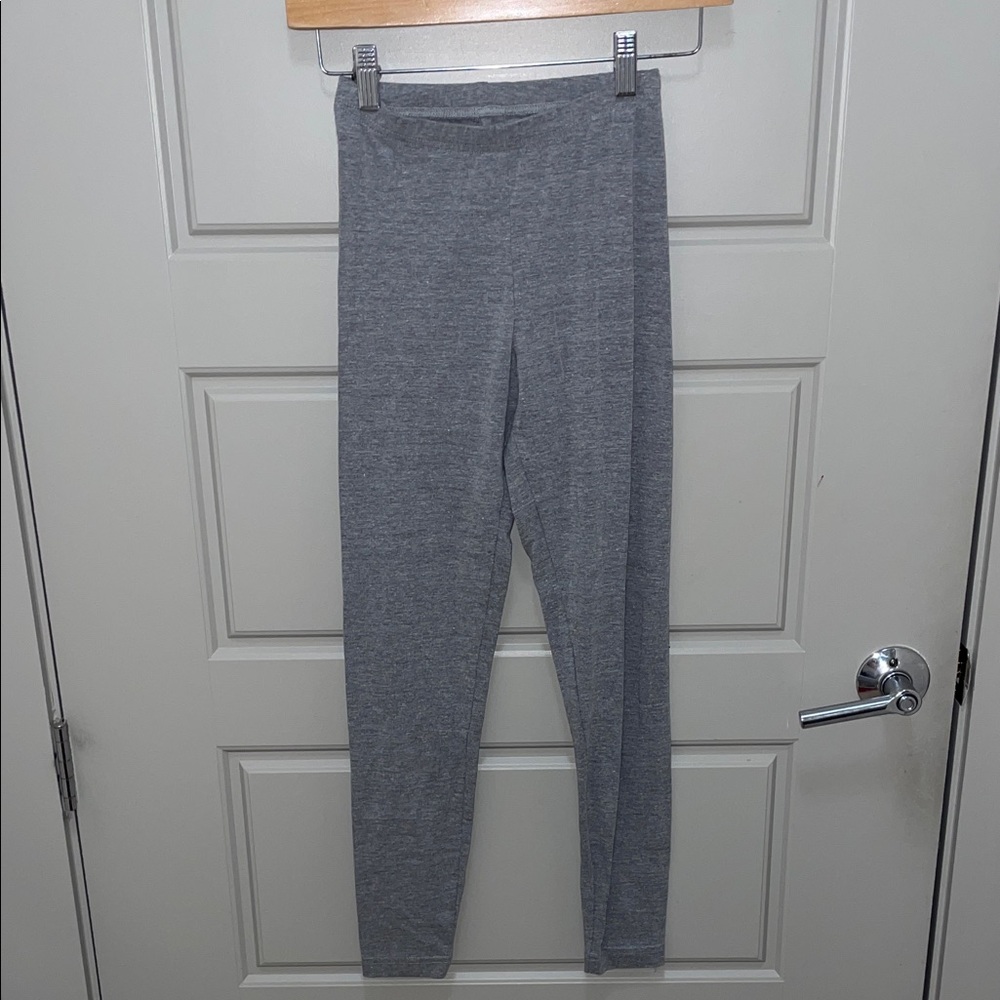 American Apparel Gray Leggings